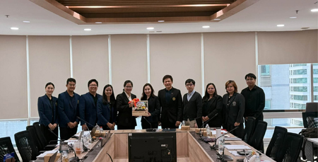 SWU SMILE ร่วมประชุมระดมสมอง แลกเปลี่ยนเรียนรู้ การวิเคราะห์