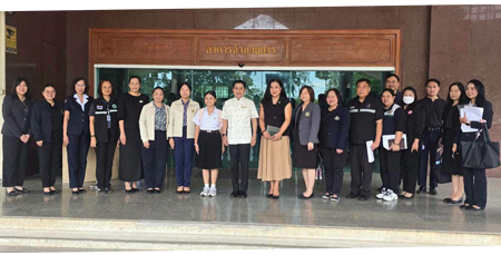 มศว ต้อนรับผู้ว่าราชการจังหวัดนครนายก