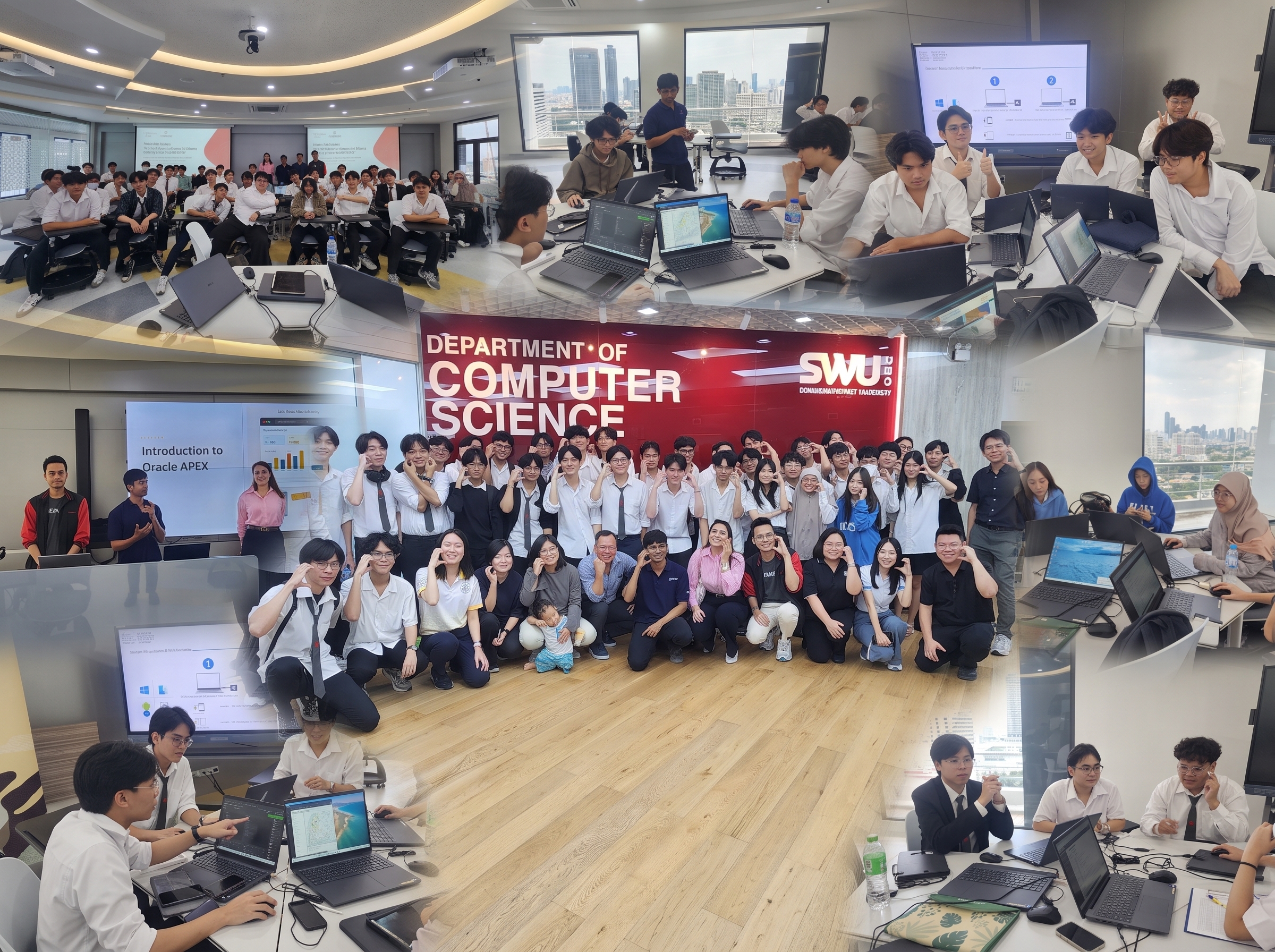 Srinakharinwirot University Hosts Oracle APEX@University Student Workshop in Collaboration with Oracle Academy