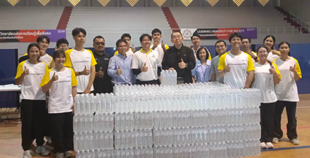มศว องครักษ์ เคียงข้างประชาชน เปิดศูนย์พักพิงช่วยเหลือผู้ประสบภัยน้ำท่วม